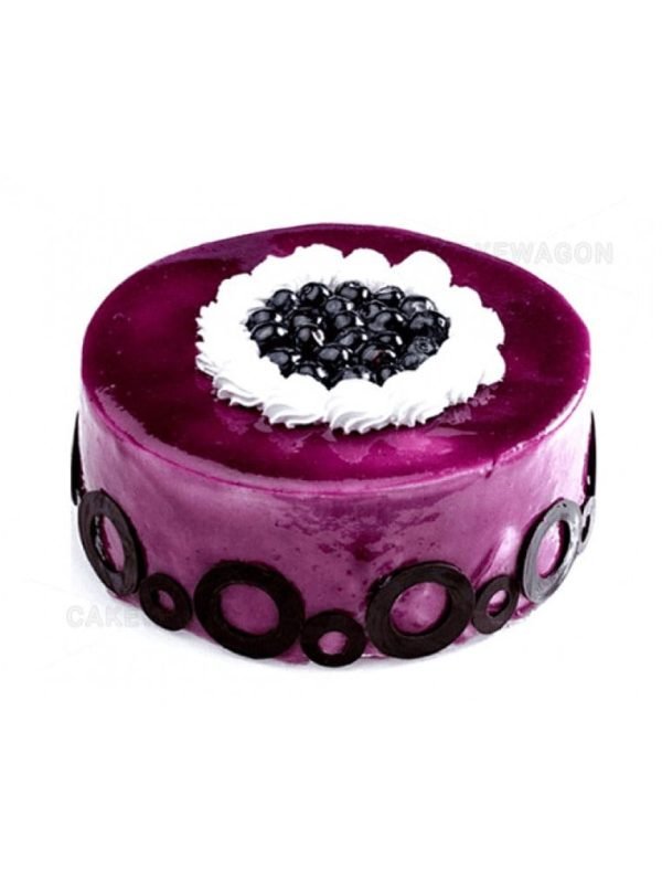 Blueberry Variants Cake