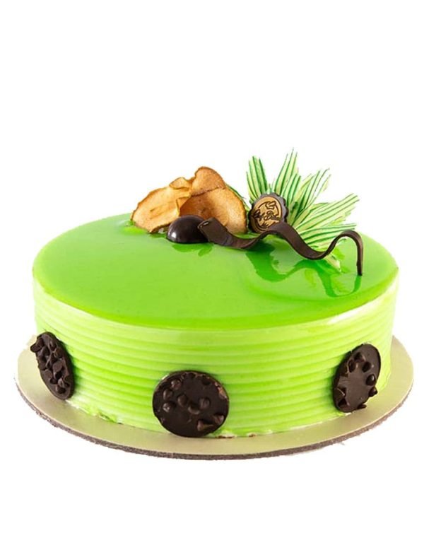 Green Apple Variants Cake