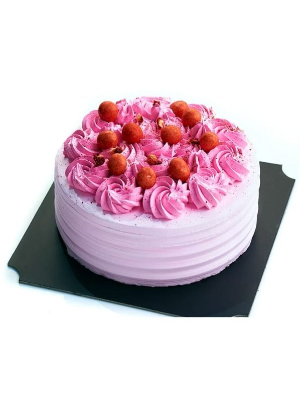 Strawberry Variants Cake