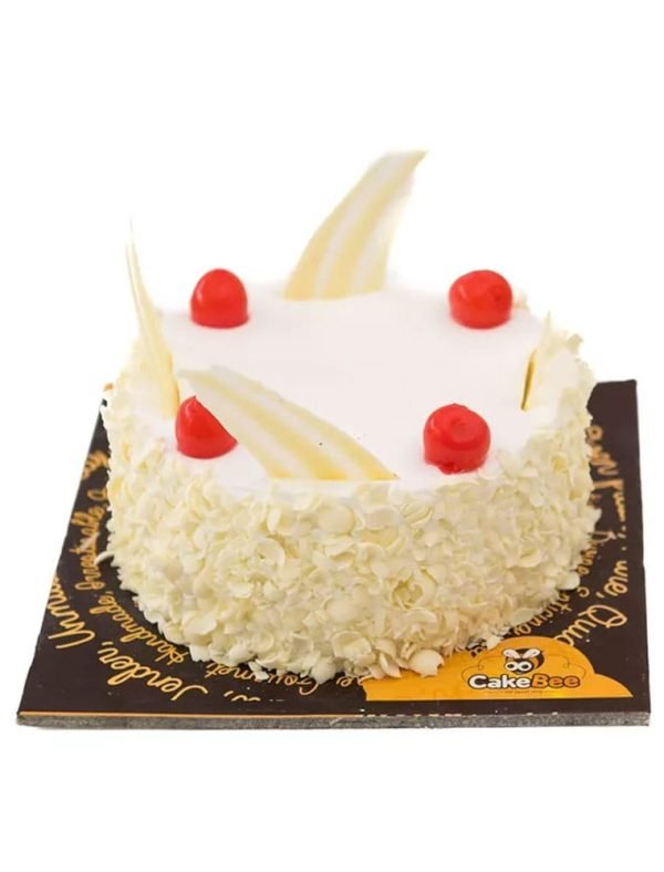 White Forest Variants Cake